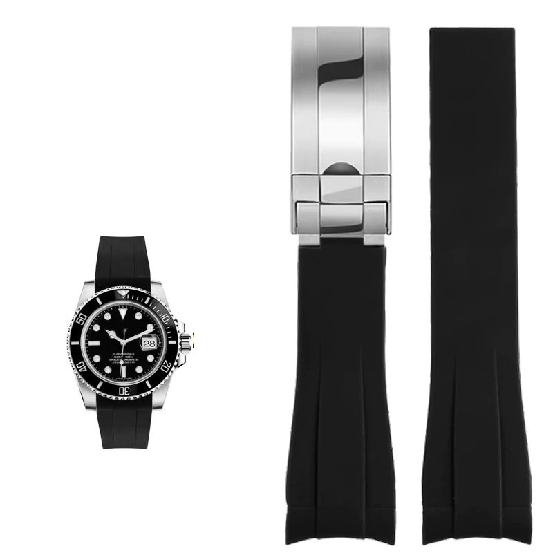 Rolex Watch Daytona - Acessórios de Relógio de Silicone de