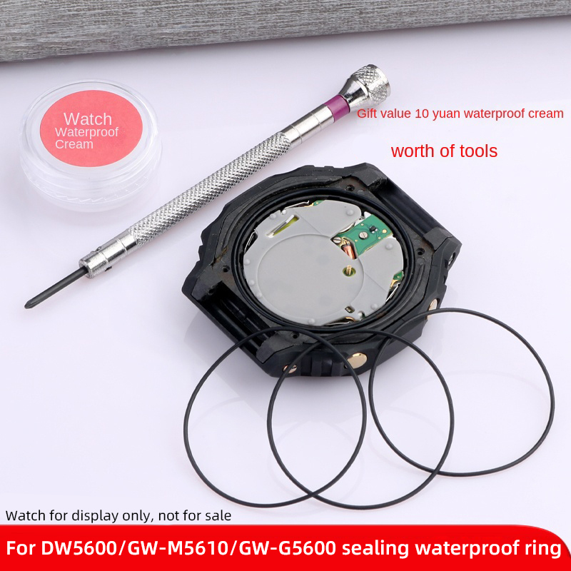 Casio Watch G-Shock Dw-5600 - Dw5600 gw m5610 anel de poeira