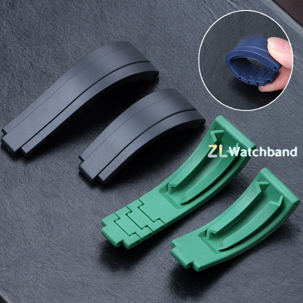 Rolex Watch Submariner - Pulseira de silicone de 20mm para