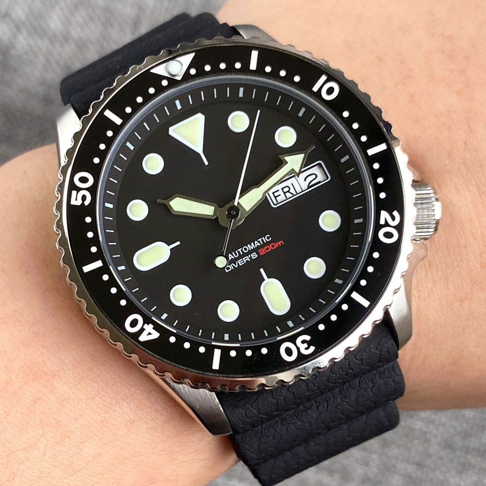 Seiko Watch Prospex - Relógio de Mergulho Masculino Tandorio NH36A