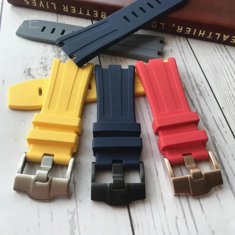 Audemars Piguet Watch Royal Oak - À prova de suor impermeável Silicone