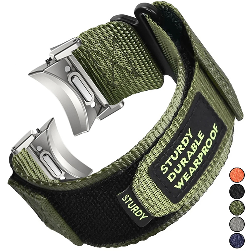 Nato Strap Nylon - Pulseira de nylon de ajuste rápido