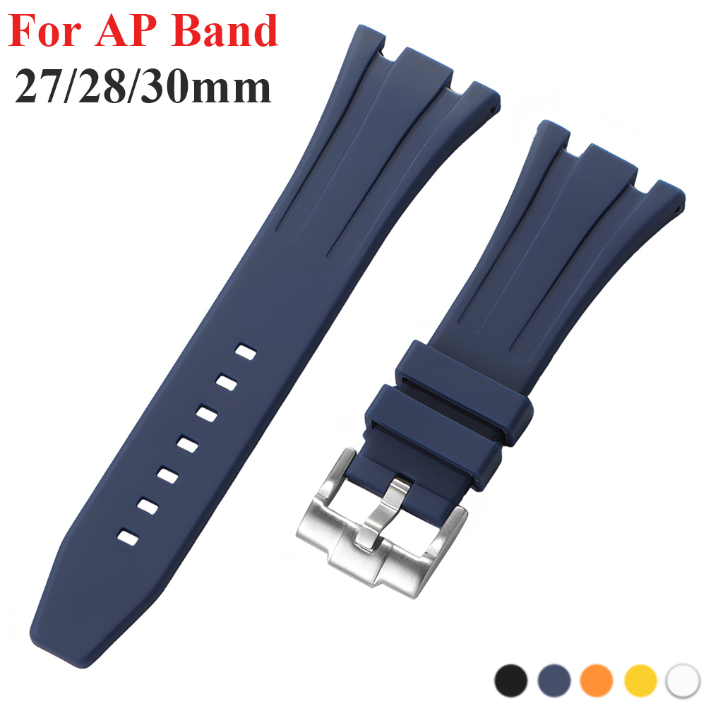 Audemars Piguet Watch Royal Oak - Pulseira de borracha de 27mm 28mm