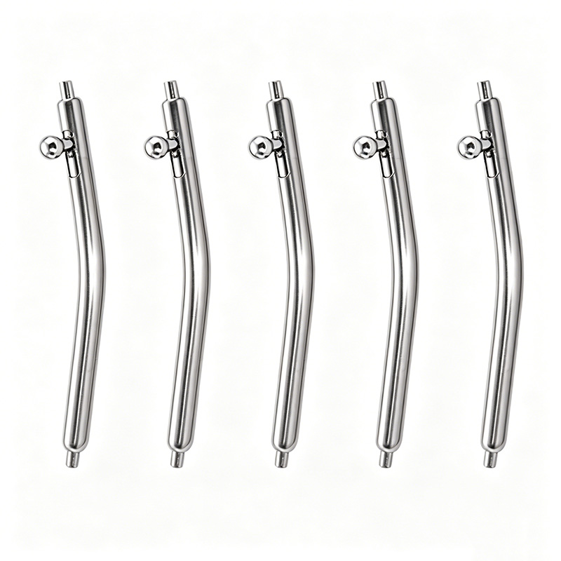 Curved Spring Bar - Pino de Liberação Rápida Curvo de