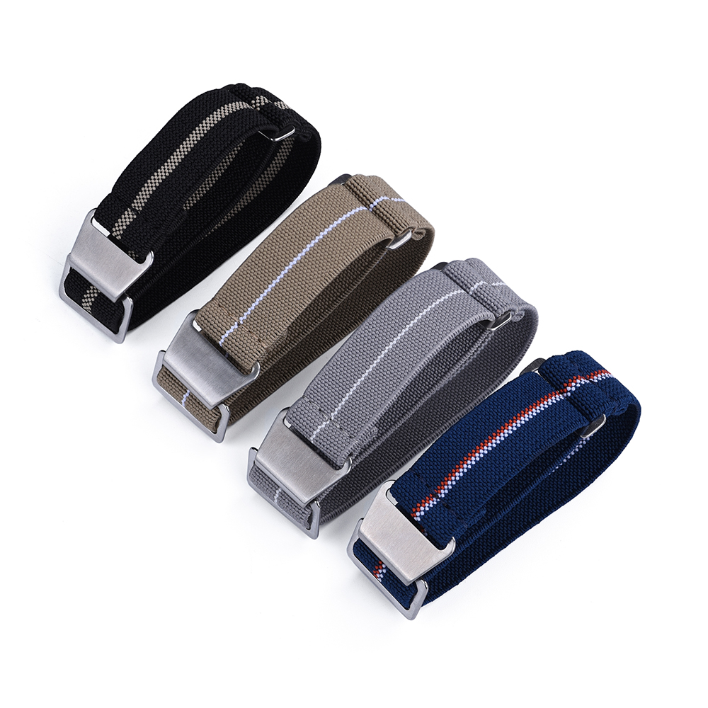 Tropic Strap Vintage - Pulseira de Relógio Vintage de Nylon