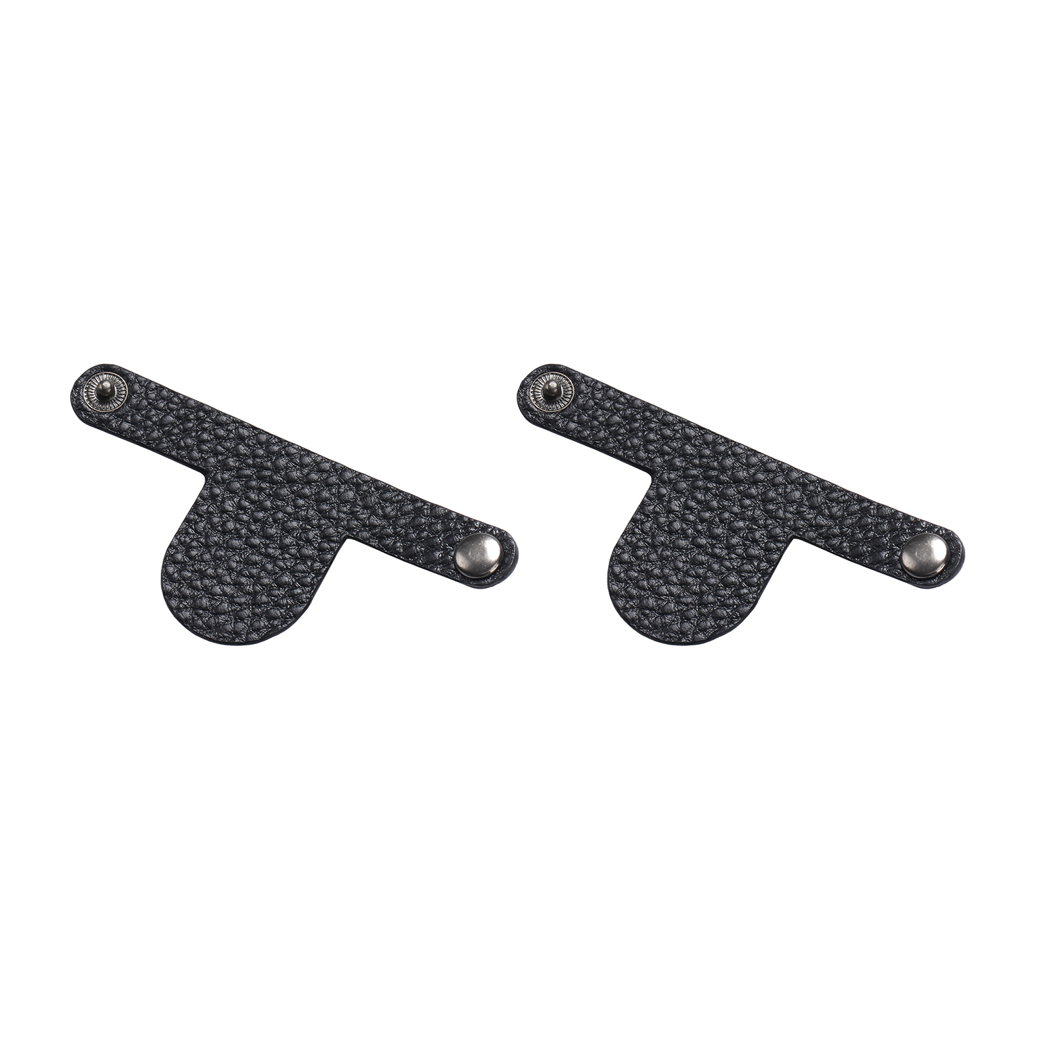 Leather Strap Quick Release - Almofadas de junta de couro genuíno