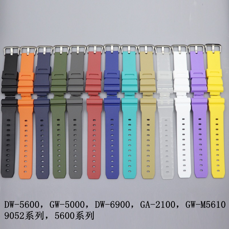 Casio Watch G-Shock Dw-5600 - Pulseira de relógio de resina para