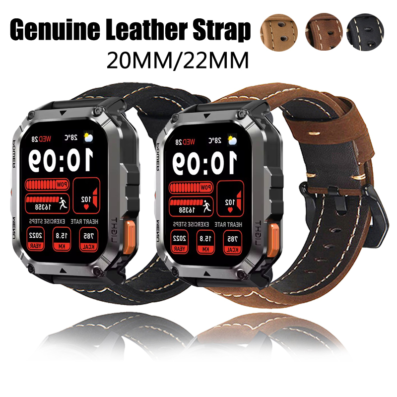 Leather Strap Quick Release - Pulseiras de couro de liberação rápida