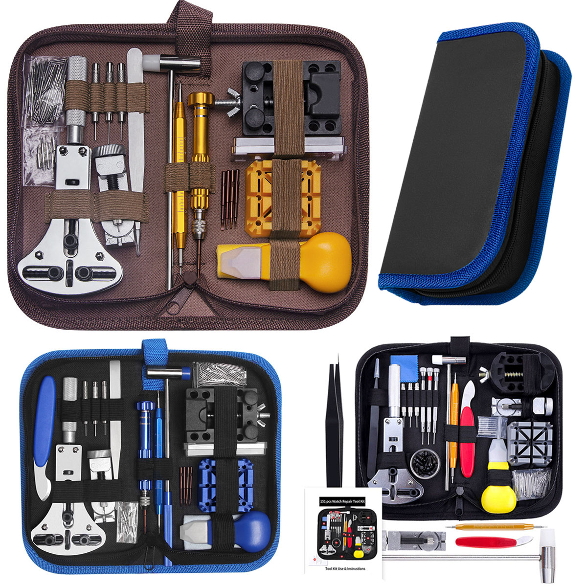 Spring Bar Tool Set - Kit Profissional de Ferramentas para Reparo