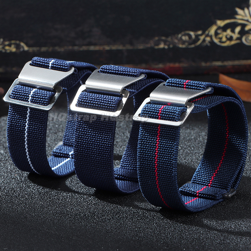 Pulseira de Relógio de Nylon E - Parachute Strap Elastic avaliação e preço