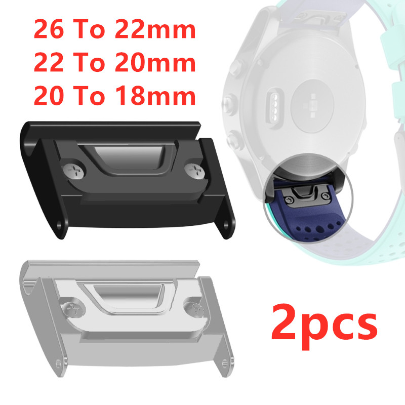 Conectores de pinos de liberaç - Silicone Watch Band 22Mm avaliação e preço
