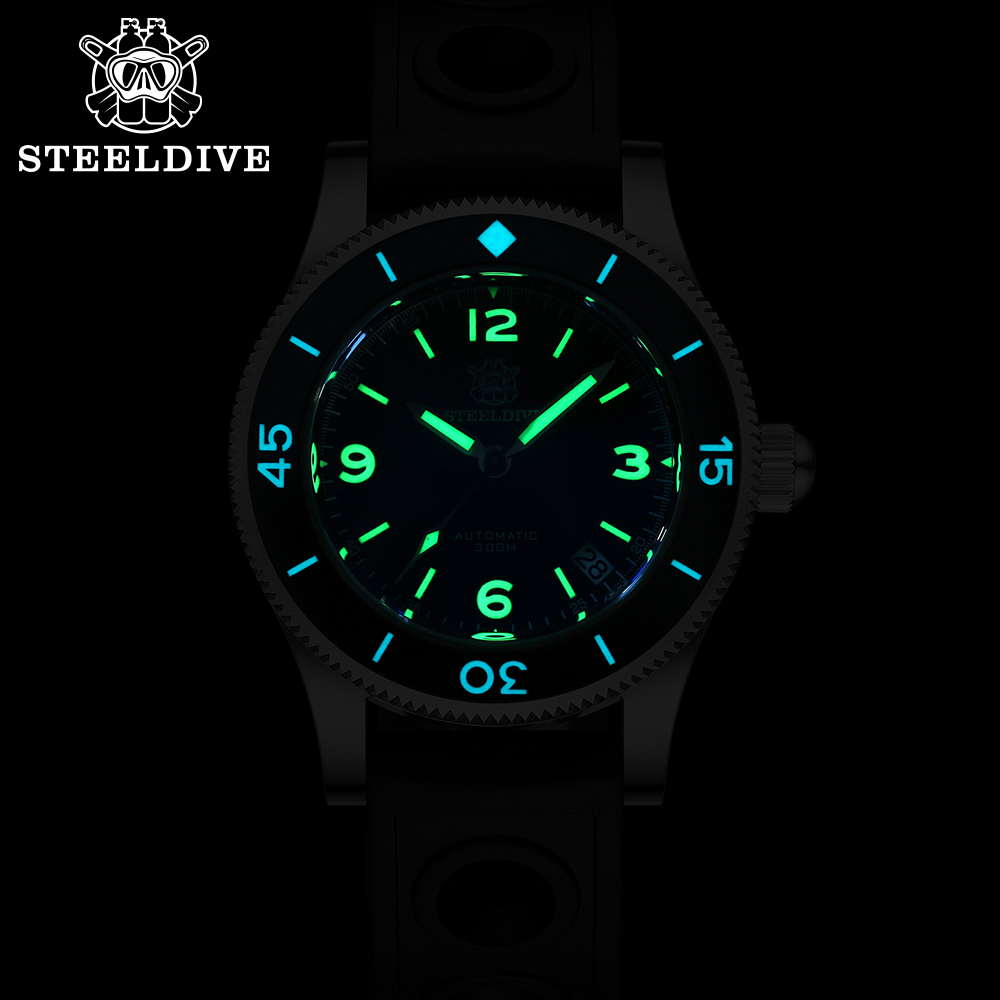 Steeldive-SD1952 Waterproof St - Seiko Watch Prospex avaliação e preço