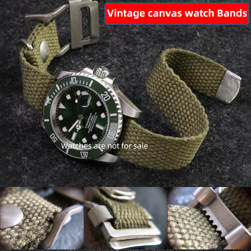 Pulseira de Relógio de Nylon d - Nato Strap Nylon avaliação e preço