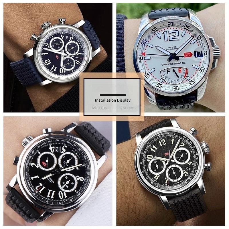 Pulseira de borracha de alta q - Nato Strap Nylon avaliação e preço
