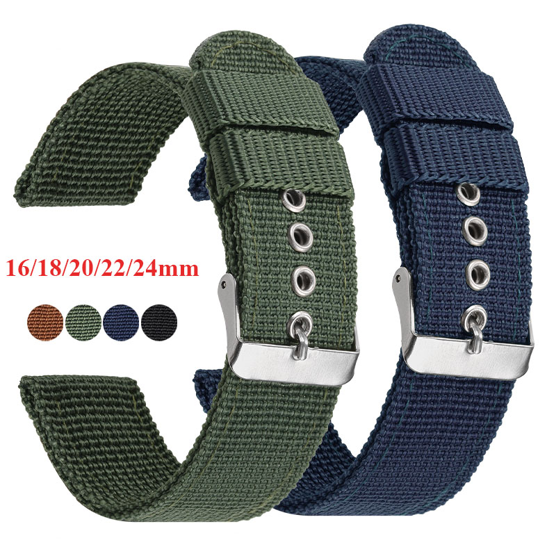 Pulseira de relógio de náilon  - Nato Strap Nylon avaliação e preço