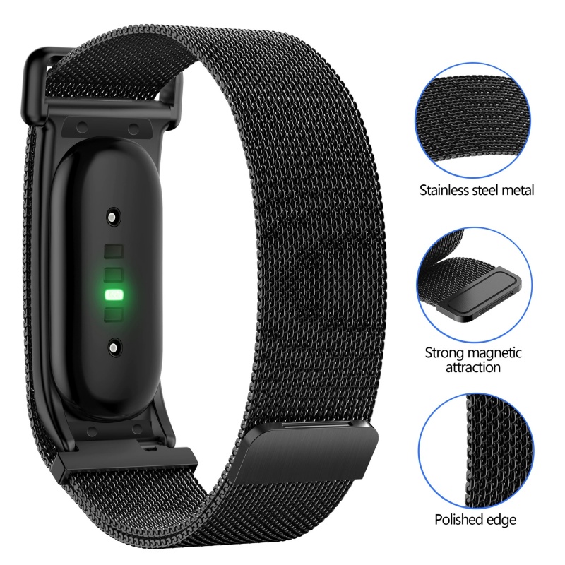 Pulseira Milanese Loop para Go - Milanese Loop Magnetic avaliação e preço