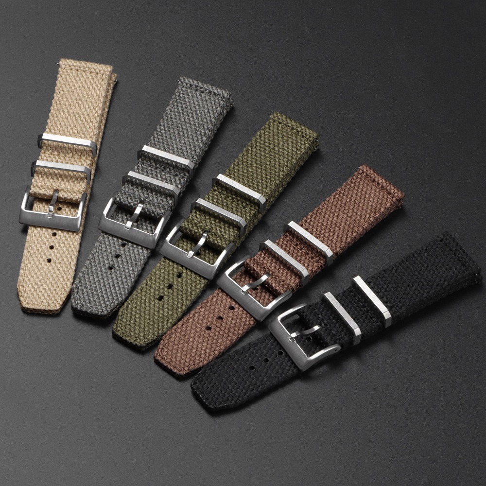 Pulseira de relógio de náilon  - Nato Strap Nylon avaliação e preço