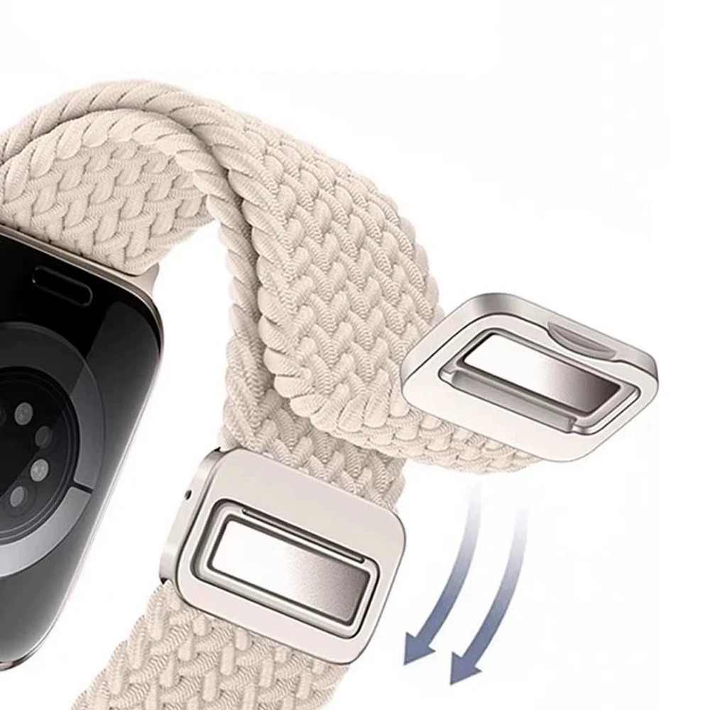 Pulseira de Nylon Trançada com - Milanese Loop Magnetic avaliação e preço