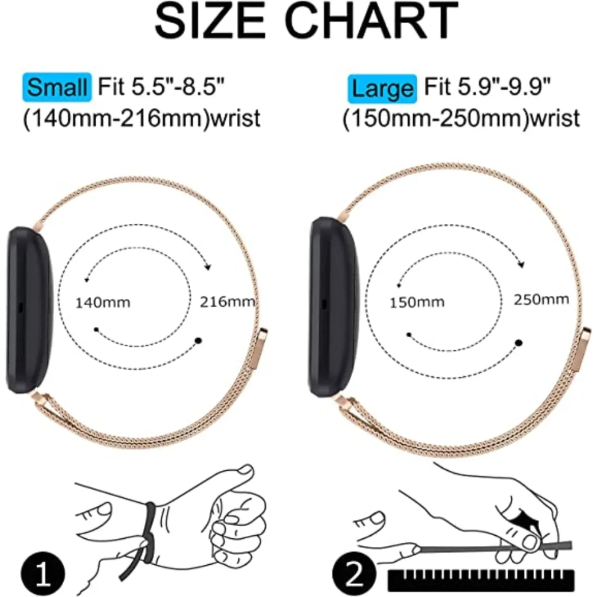 Pulseira milanesa para fitbit  - Milanese Loop Magnetic avaliação e preço
