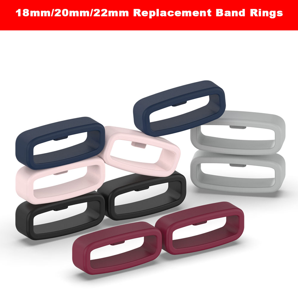 Anel de borracha para relógio, - Silicone Watch Band 22Mm avaliação e preço