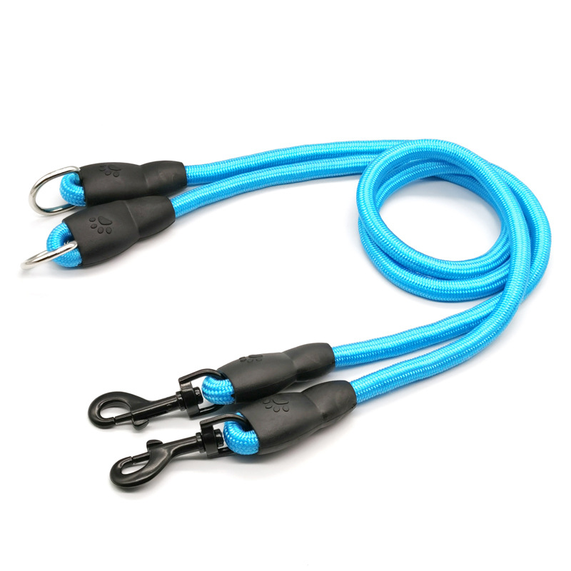 Cão trela dupla trela para cãe - Leather Strap Quick Release avaliação e preço