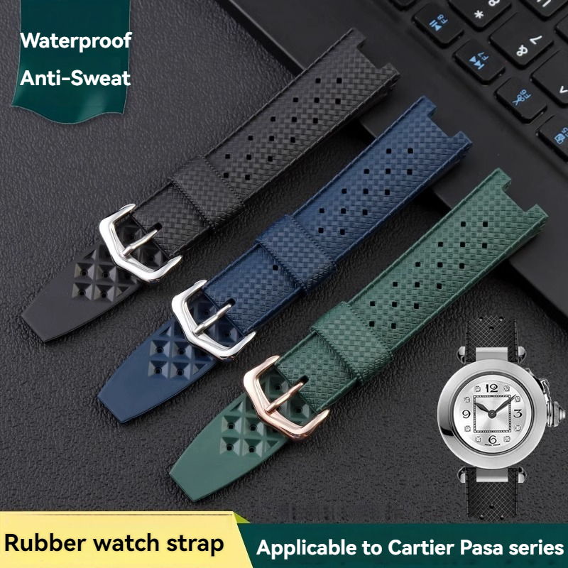Pulseira de relógio masculina  - Cartier Watch Tank avaliação e preço