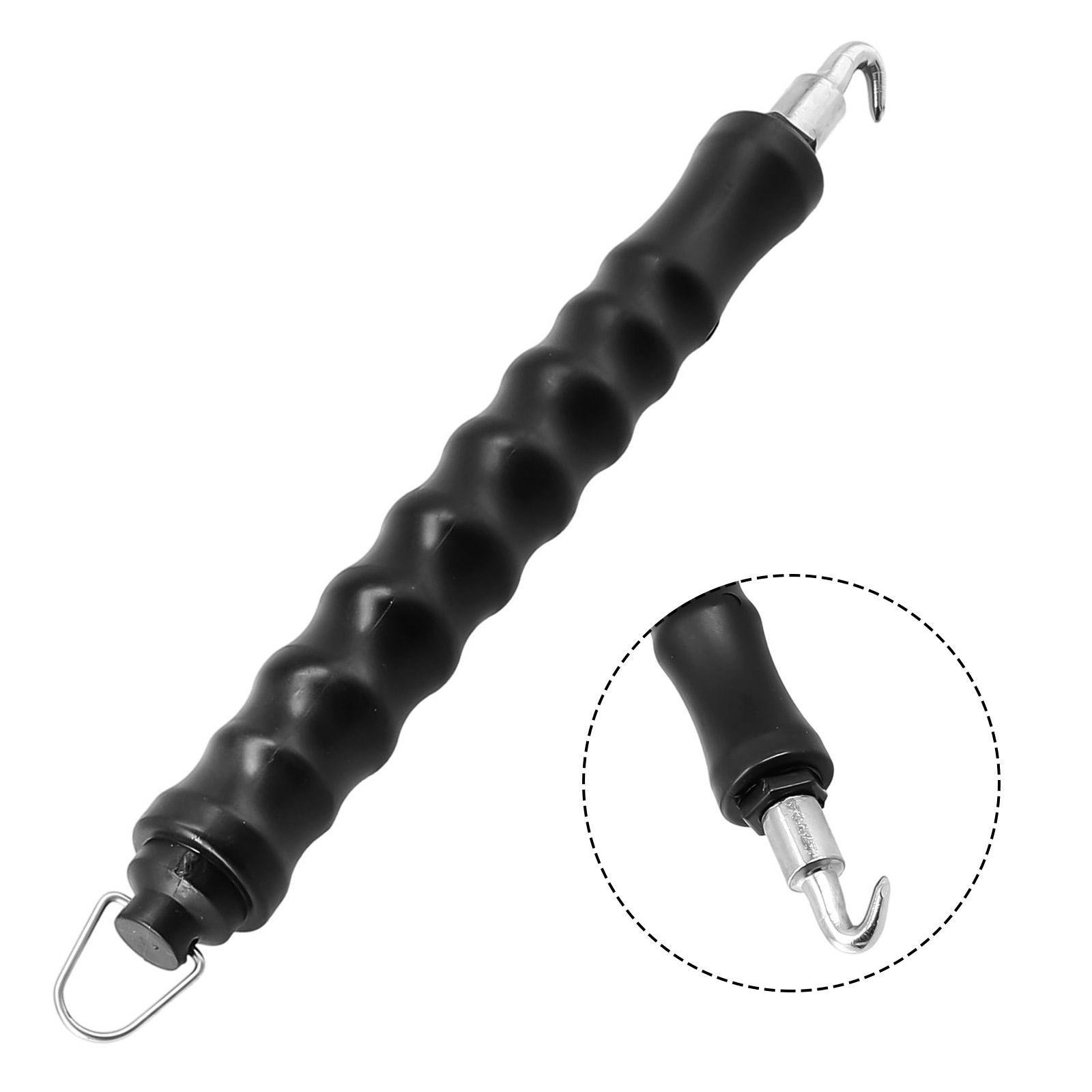 Torção automática da cerca do  - Curved Spring Bar avaliação e preço
