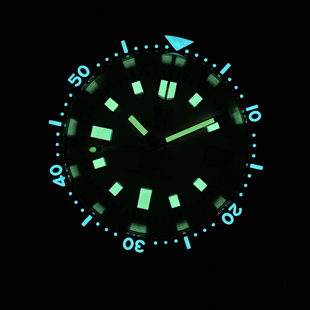 Steeldive sd1974 novo 43.8mm m - Seiko Watch Prospex avaliação e preço