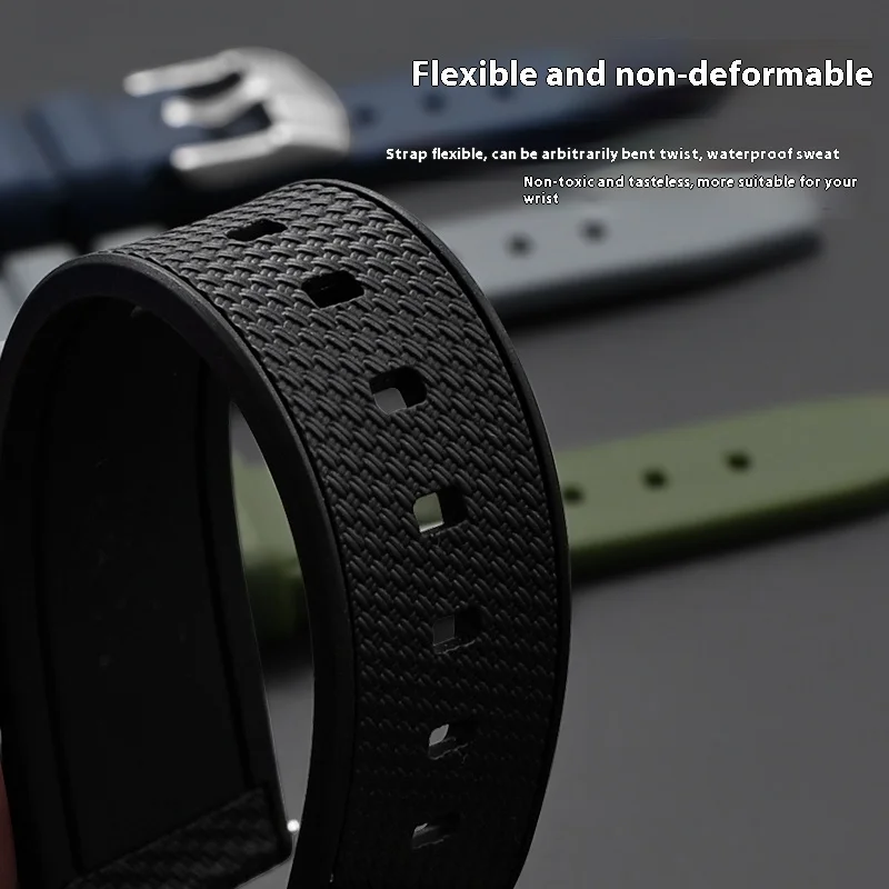 Pulseira de silicone líquido d - Omega Watch Seamaster avaliação e preço