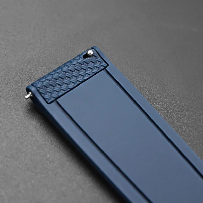 Pulseira de silicone líquido d - Omega Watch Seamaster avaliação e preço