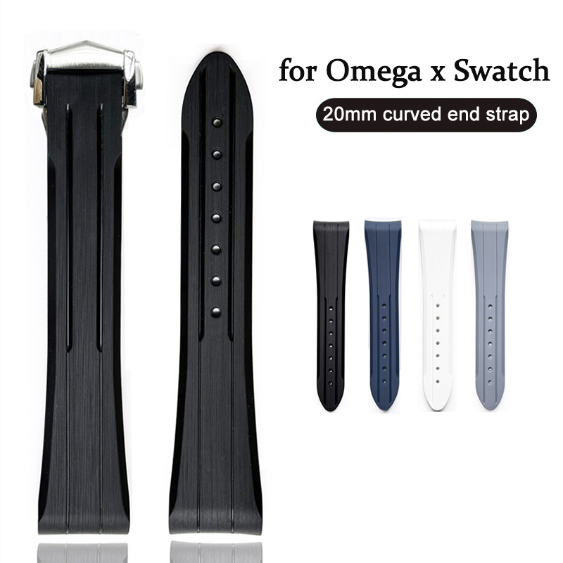 Pulseira de borracha de 20mm p - Omega Watch Seamaster avaliação e preço