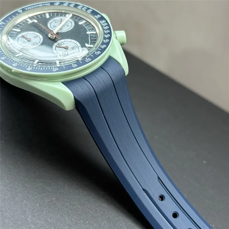 Pulseira de borracha de 20mm p - Omega Watch Seamaster avaliação e preço