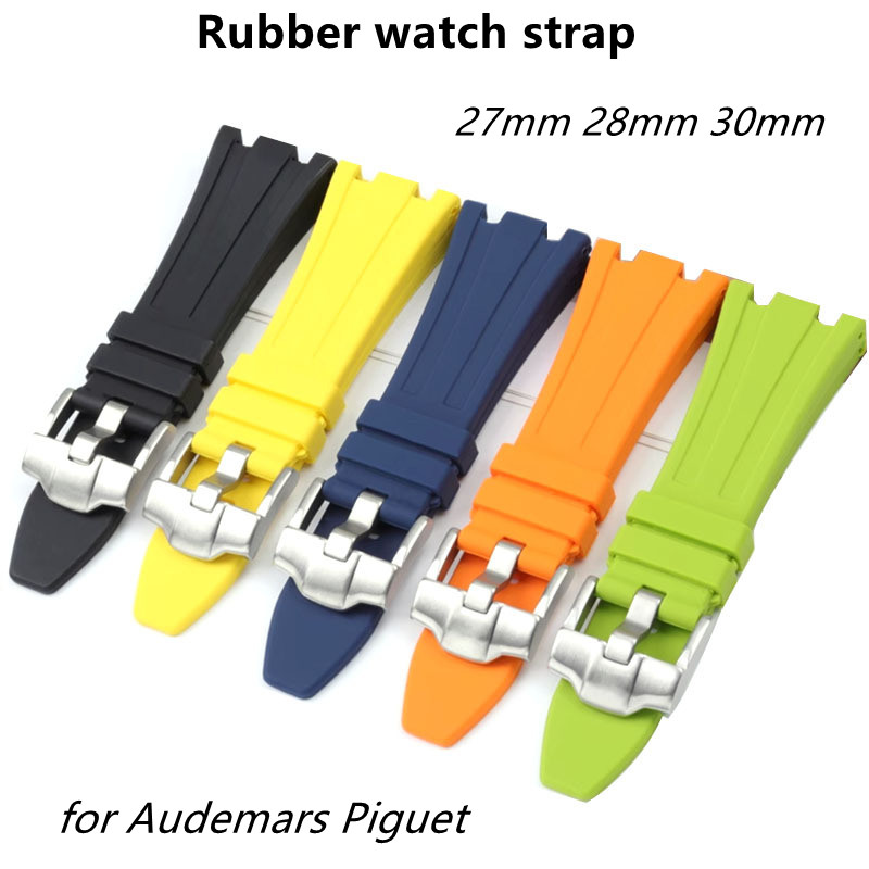 Pulseira de relógio de silicon - Audemars Piguet Watch Royal Oak Offshore avaliação e preço