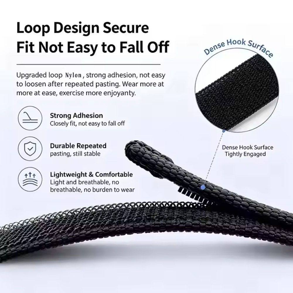 Pulseira de Nylon para Relógio - Sport Loop Velcro avaliação e preço