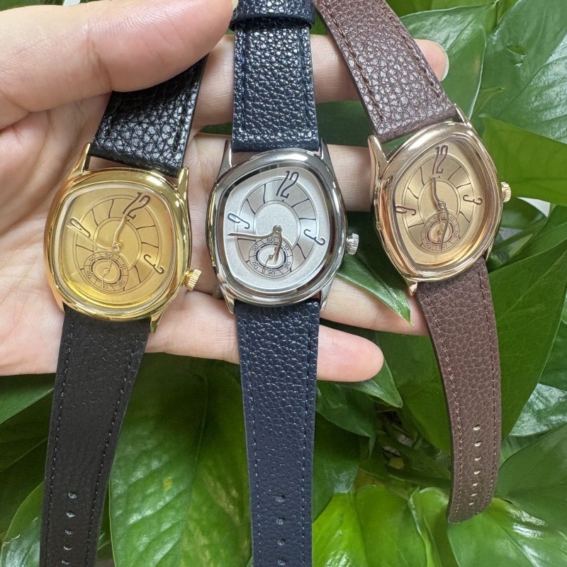 Recém-projetado exclusivo torc - Leather Watch Band Men avaliação e preço