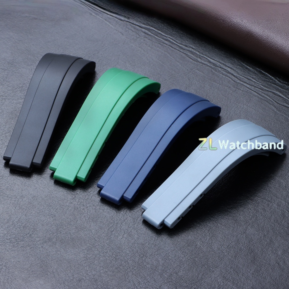 Pulseira de silicone de 20mm p - Rolex Watch Submariner avaliação e preço