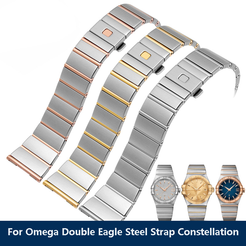 Pulseira de Aço Omega Double E - Omega Watch Constellation avaliação e preço