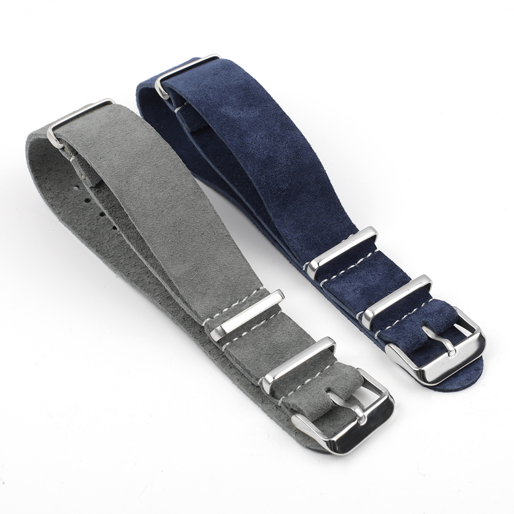 Pulseira de camurça macia puls - Suede Strap Watch avaliação e preço