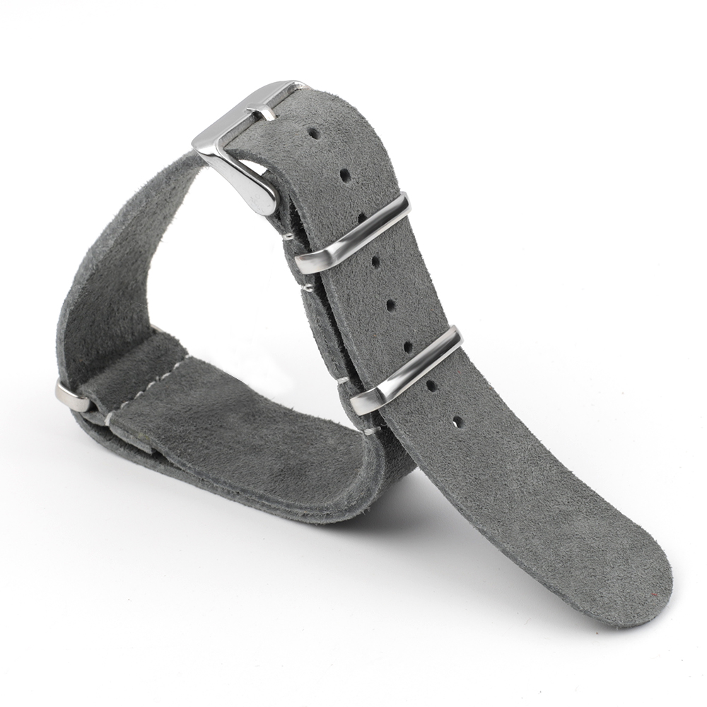 Pulseira de camurça macia puls - Suede Strap Watch avaliação e preço