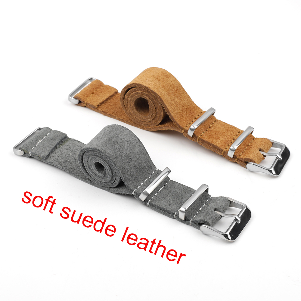 Pulseira de camurça macia puls - Suede Strap Watch avaliação e preço