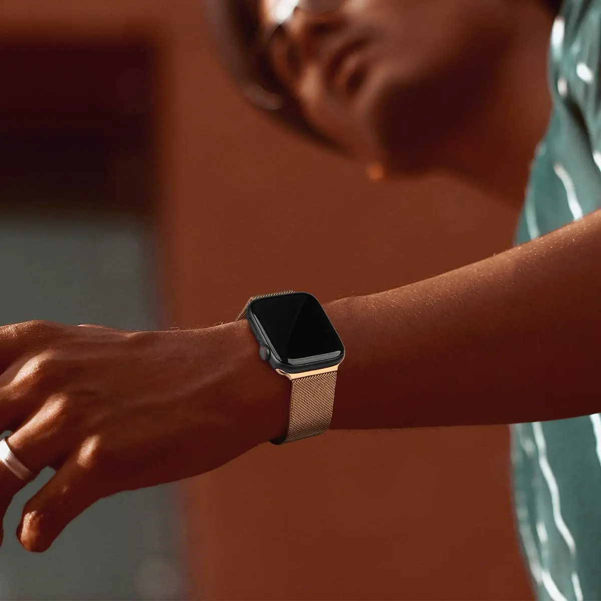 Pulseira para apple watch ultr - Milanese Loop Magnetic avaliação e preço
