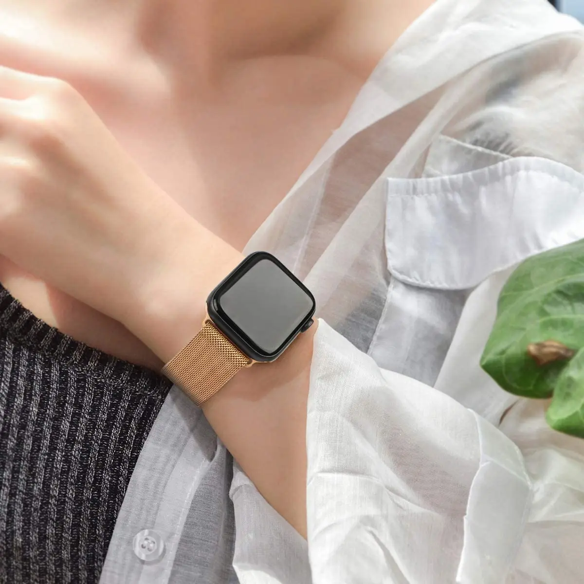Pulseira para apple watch ultr - Milanese Loop Magnetic avaliação e preço