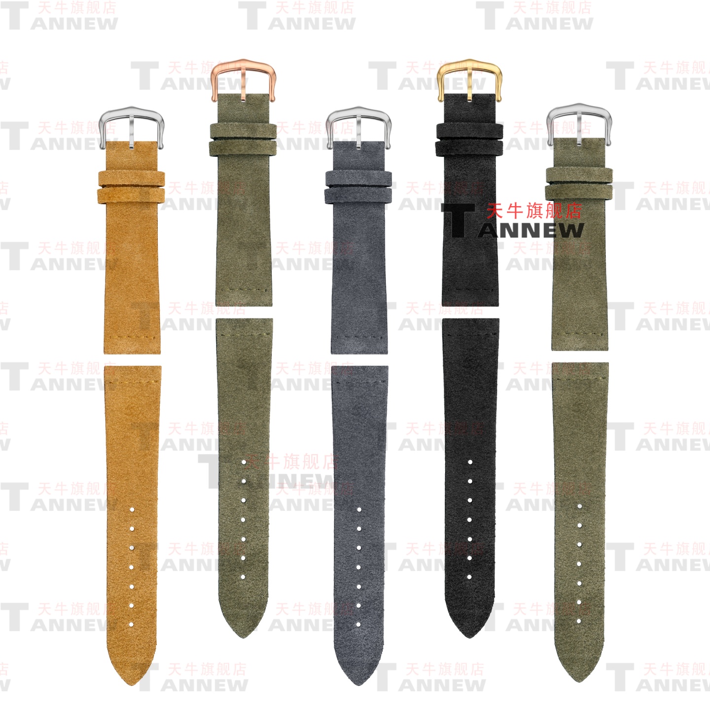 Pulseira de Couro Suede Vintag - Suede Strap Watch avaliação e preço