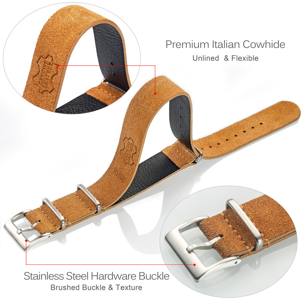 Hemsut pulseira de relógio de  - Tropic Strap Vintage avaliação e preço