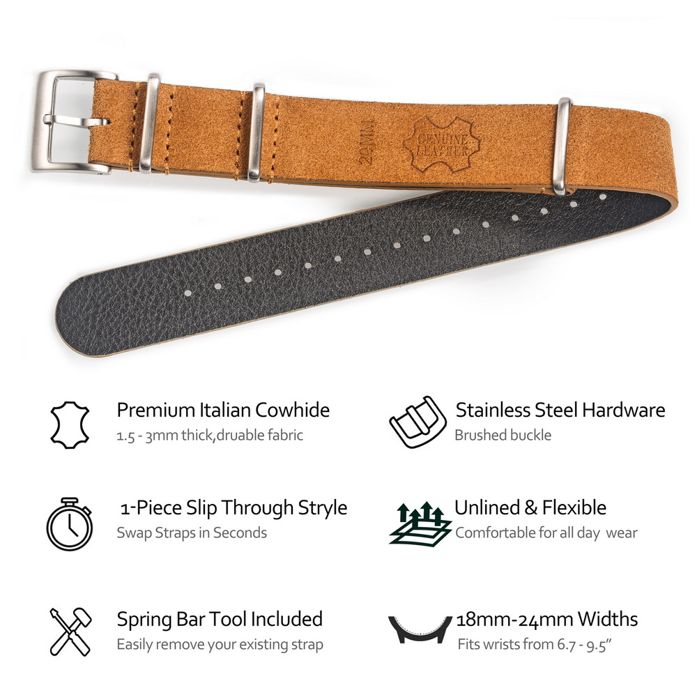 Hemsut pulseira de relógio de  - Tropic Strap Vintage avaliação e preço