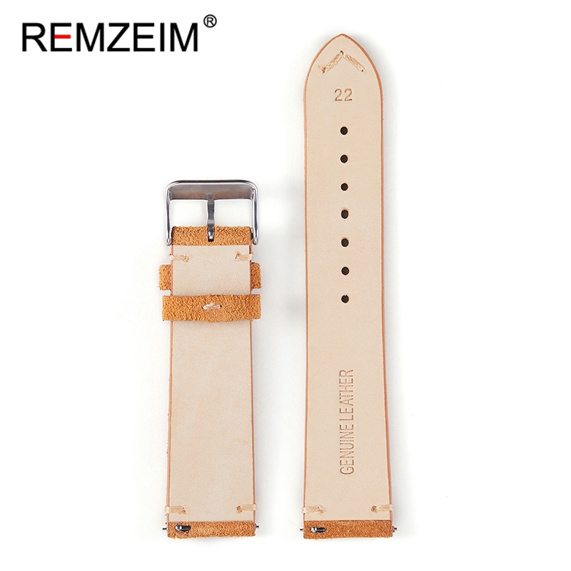 Handmade Soft Watch Band, puls - Suede Strap Watch avaliação e preço