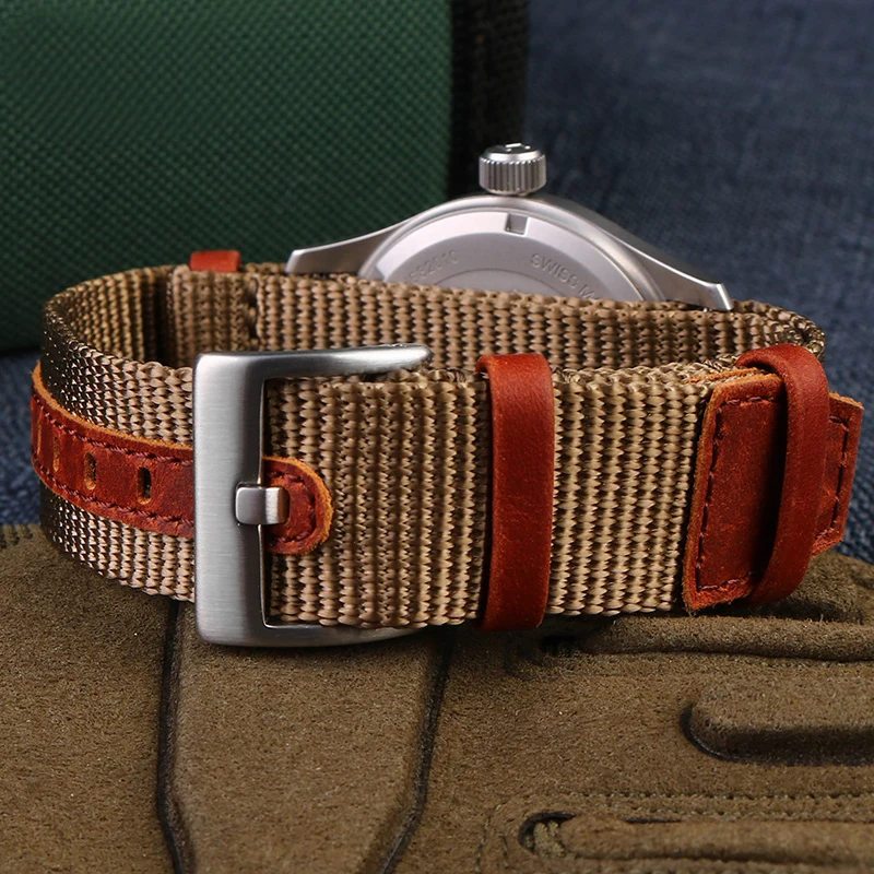 Alta qualidade náilon 20mm 22m - Nato Strap Nylon avaliação e preço