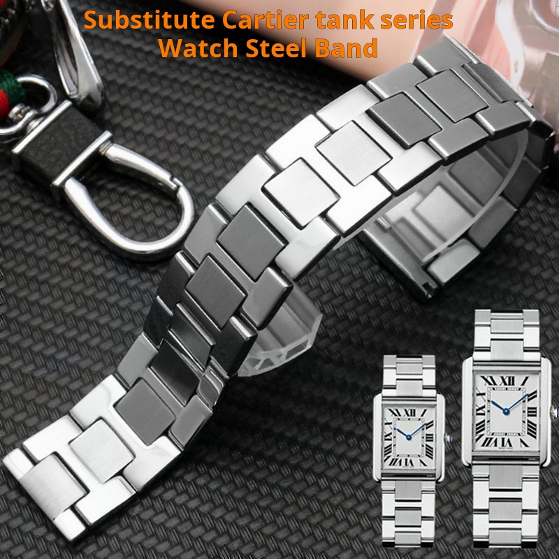 Pulseira de relógio impermeáve - Cartier Watch Tank avaliação e preço