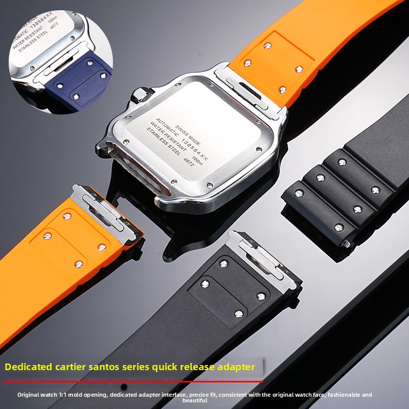 19mm 21mm Para Cartier Santos  - Cartier Watch Tank avaliação e preço