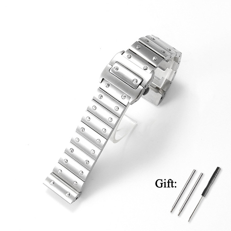 Pulseira de relógio de aço ino - Cartier Watch Tank avaliação e preço